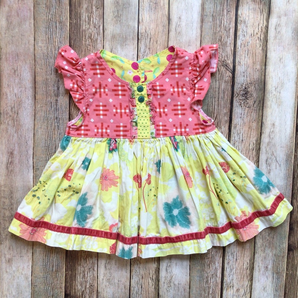 Matilda Jane Platinum Dandelion Mesla Top